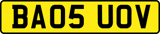 BA05UOV