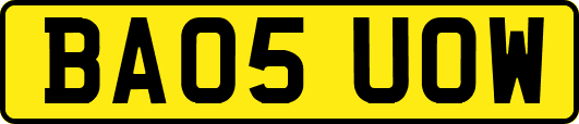 BA05UOW