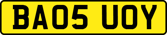 BA05UOY