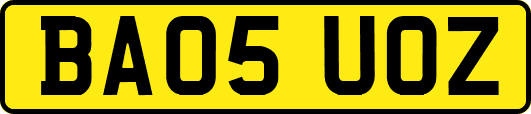 BA05UOZ