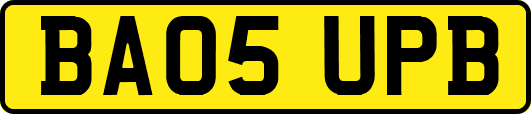 BA05UPB