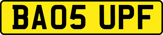 BA05UPF