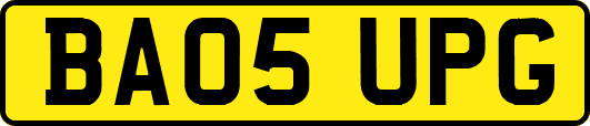BA05UPG