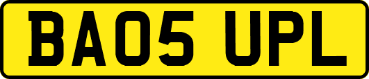 BA05UPL