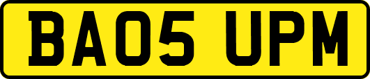 BA05UPM