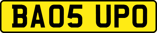BA05UPO