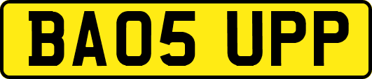 BA05UPP