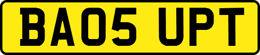 BA05UPT