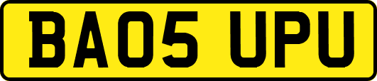BA05UPU