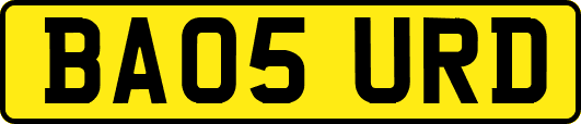 BA05URD