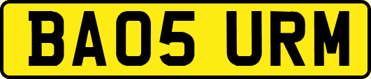 BA05URM