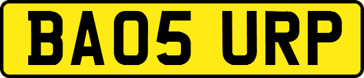 BA05URP