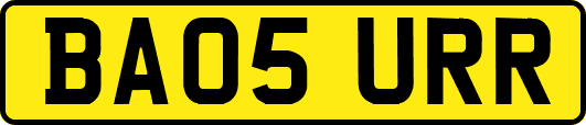 BA05URR