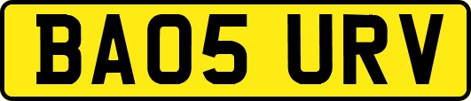 BA05URV