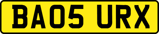 BA05URX