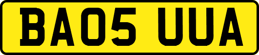 BA05UUA