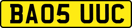 BA05UUC