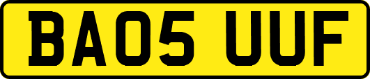 BA05UUF