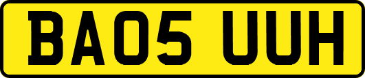 BA05UUH
