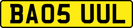 BA05UUL