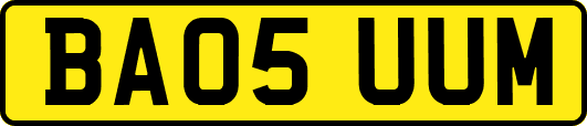 BA05UUM