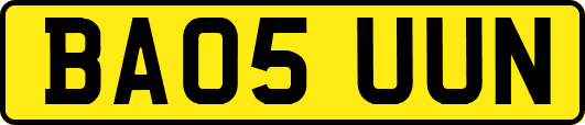 BA05UUN