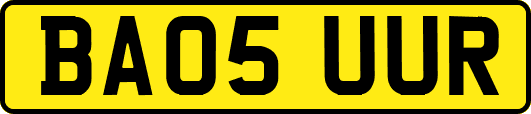 BA05UUR