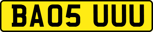 BA05UUU