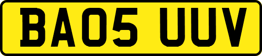 BA05UUV
