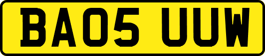 BA05UUW