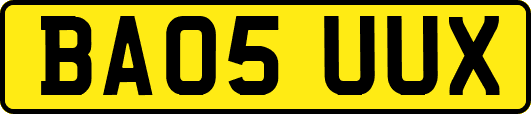 BA05UUX