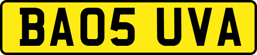 BA05UVA