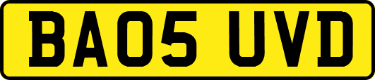 BA05UVD