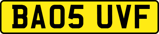 BA05UVF
