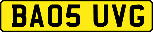 BA05UVG