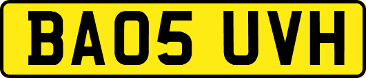 BA05UVH