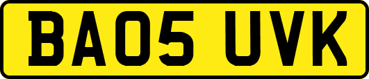 BA05UVK