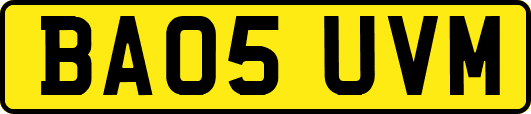 BA05UVM