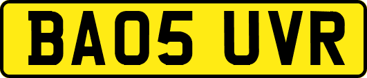 BA05UVR