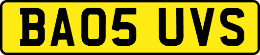 BA05UVS