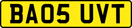 BA05UVT