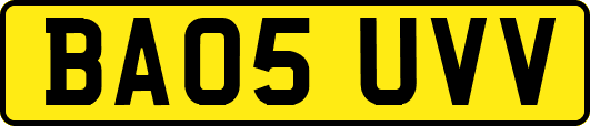 BA05UVV