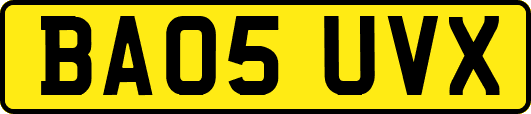 BA05UVX