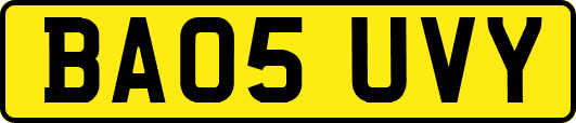 BA05UVY