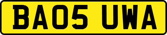 BA05UWA