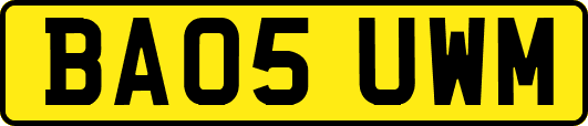 BA05UWM