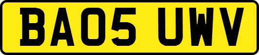 BA05UWV