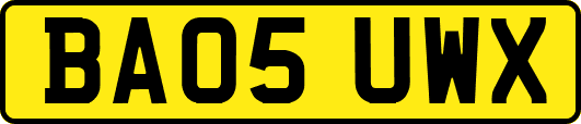 BA05UWX