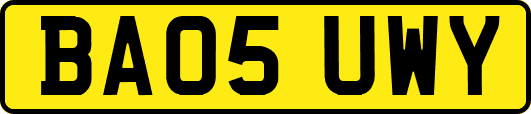 BA05UWY