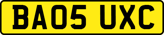 BA05UXC